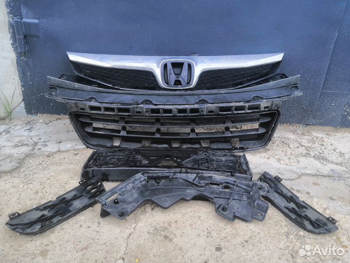 Решетка радиатора хонда цивик