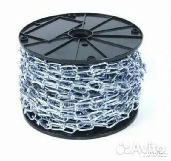 Витая цепь креп-комп DIN 5686 М1.6 30м