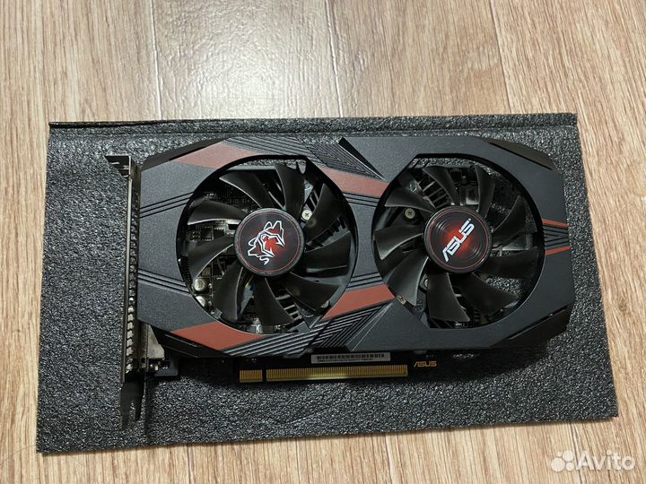 Видеокарта gtx 1050 ti 4gb cerberus
