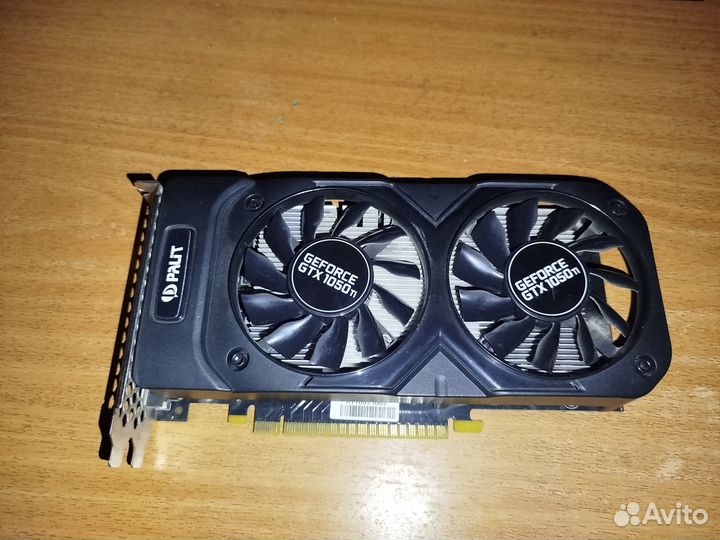 Видеокарта gtx 1050 ti 4gb palit