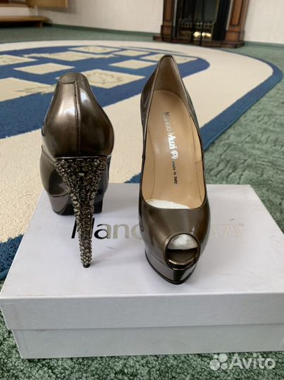 Женские туфли 37,5 размера