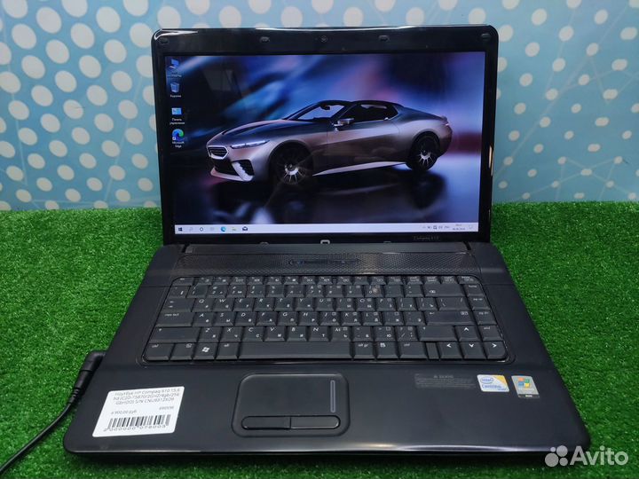 Ноутбук HP Compaq 610