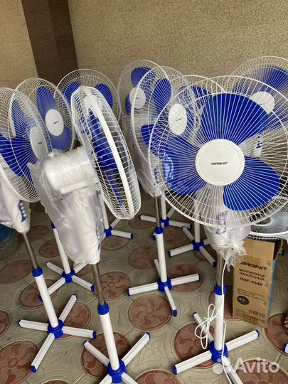 Вентилятор напольный