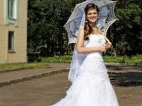 Свадебное платье дл�я фотосессии и торжества