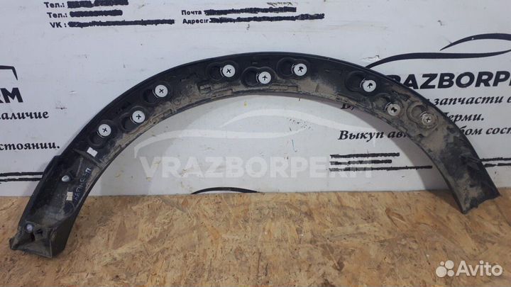 Накладка на крыло Renault Kaptur