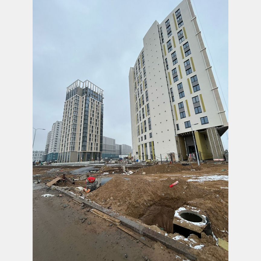 1-к. квартира, 42 м², 12/14 эт.