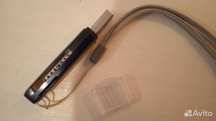 Карта памяти Kingston Micro SD 32 Гб + Картридер