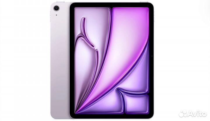 Apple iPad Air6 11 2024 M2, 256 гб, Wi-Fi, purple