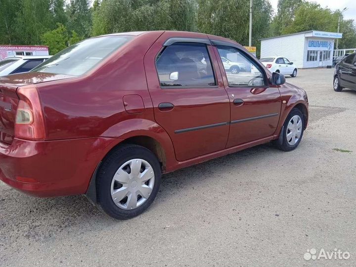 Renault Logan 1.6 МТ, 2010, 195 000 км