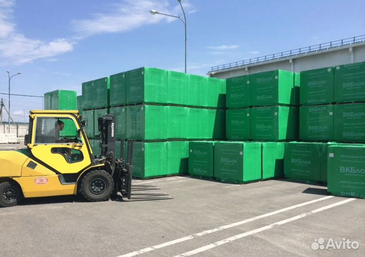 Газоблок вкблок