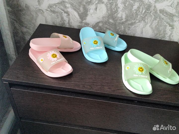 Тапочки для девочек