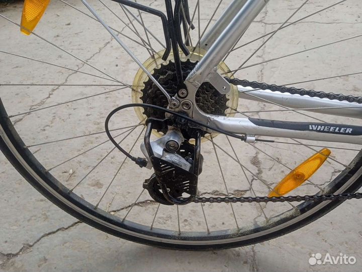 Wheeler trekking light 3700 (торг, обмен)