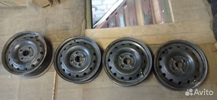 Диск штампованный Chevrolet Lacetti R15 4x114.3