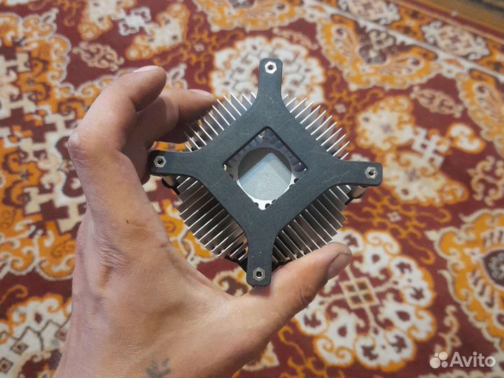 Кулер процеccорный