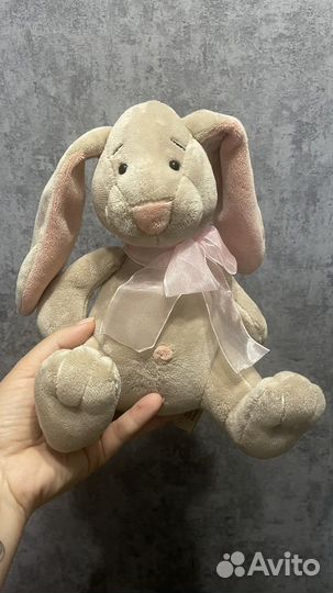 Мягкая игрушка заяц