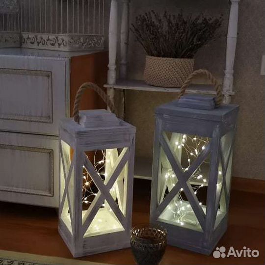 Фонарь подсвечник