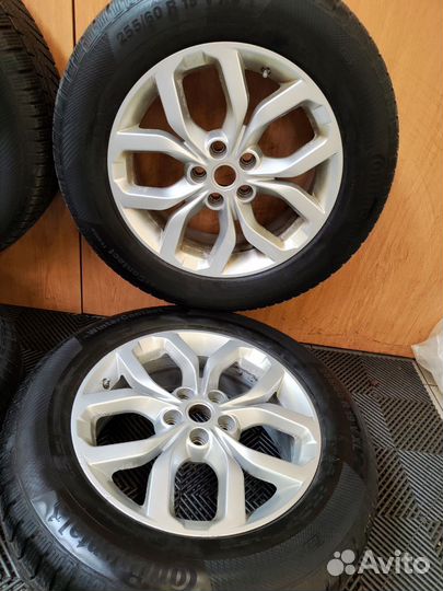 R19 Continental WinterContact TS 850 P 255/60, PCD 5x120 DIA 72.6