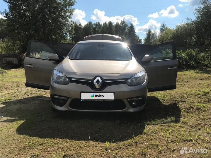 Renault Fluence, 2013