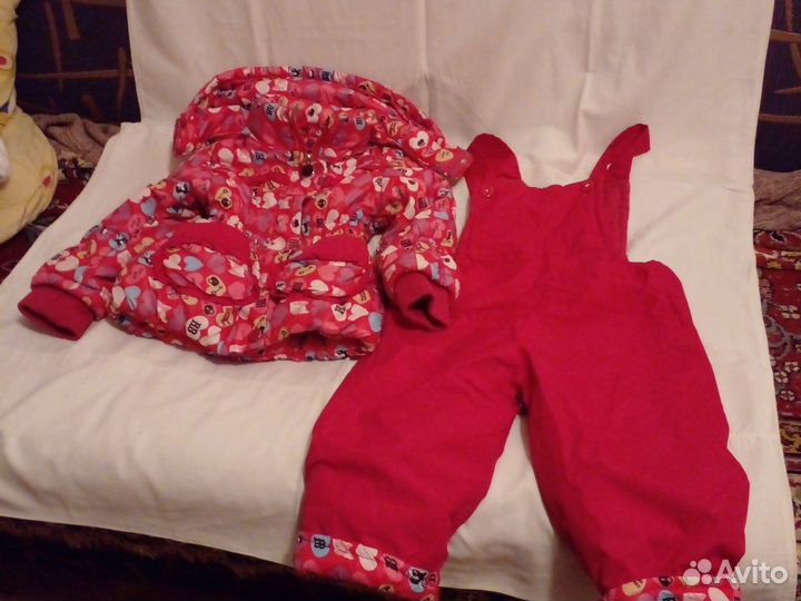 Куртка и комбинезон