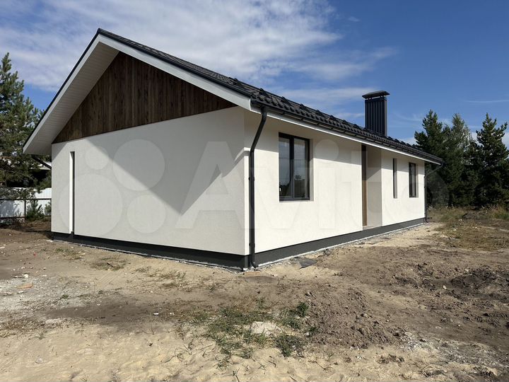 Дом 105 м² на участке 7,3 сот.