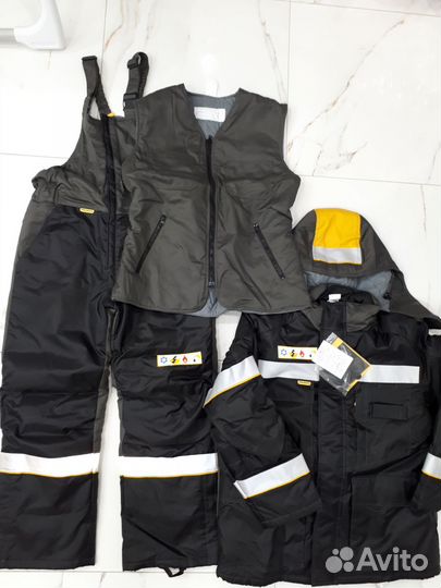 Спецодежда зимняя 48-50/170-176 Роснефть