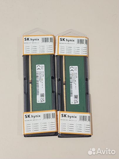 DDR5 A-die Sk Hynix 5600 oem 32 гб(16 гб х2)