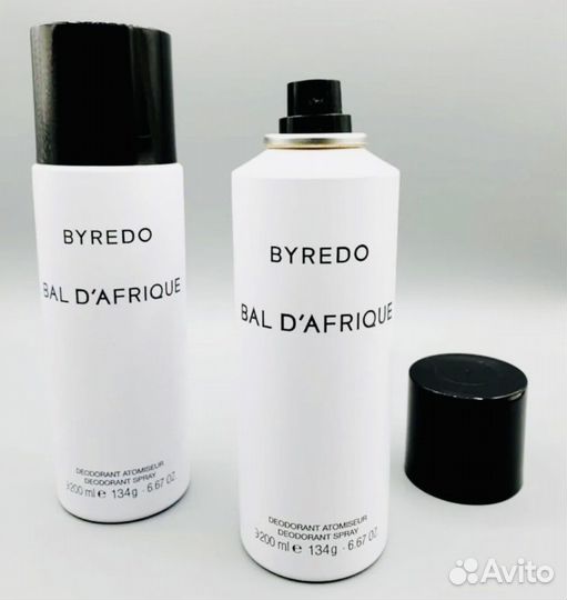 Дезодорант Byredo Bal D’Afrique 200 ml Спрей