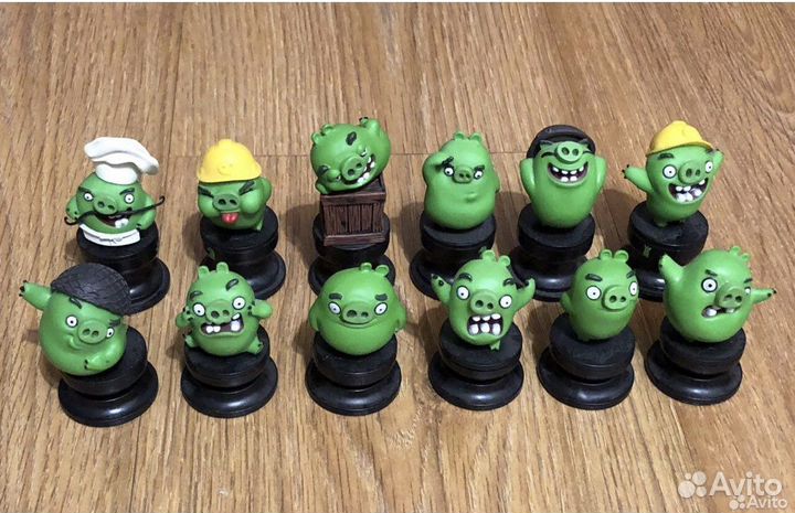 Шахматы angry birds