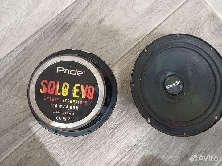 Динамики прайд соло эво