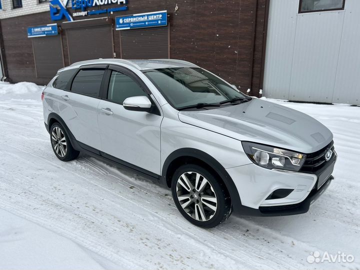 LADA Vesta Cross 1.8 AMT, 2018, 98 180 км