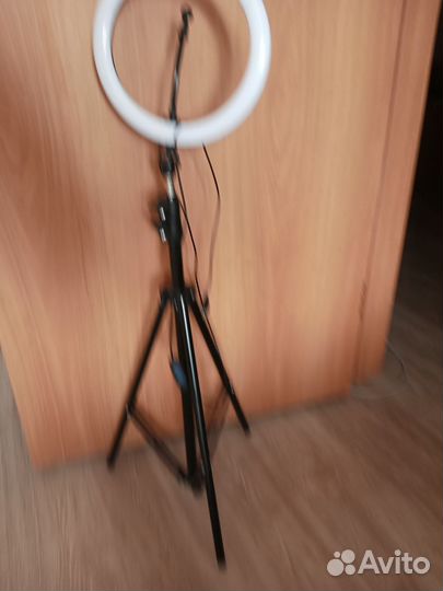 Кольцевая лампа 26 см