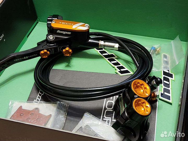 Тормоза Hope V4