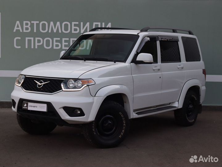 УАЗ Patriot, 2018