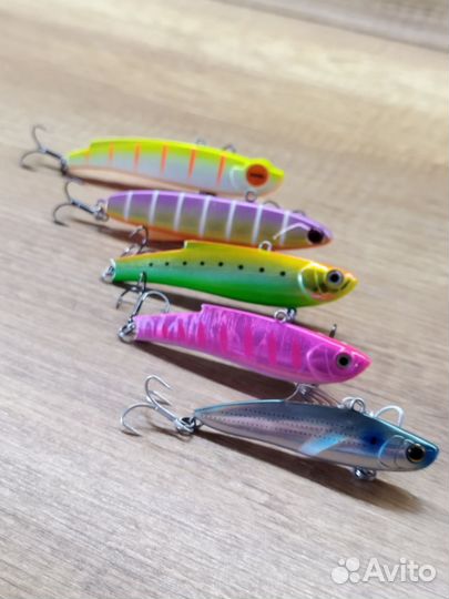 Ратлины вибы Shimano, Madness, Bassday