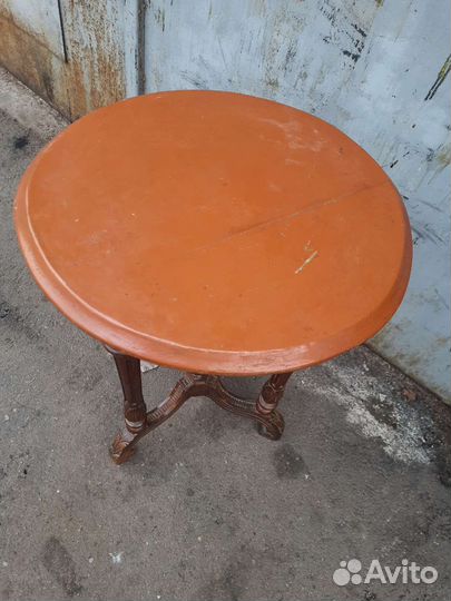 Старинное Антикварное Зеркало и Столик