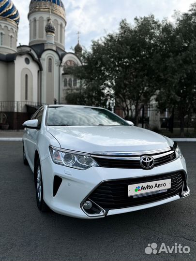 Toyota Camry 2.5 AT, 2014, 131 500 км