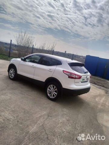 Nissan Qashqai 2.0 CVT, 2014, 222 000 км