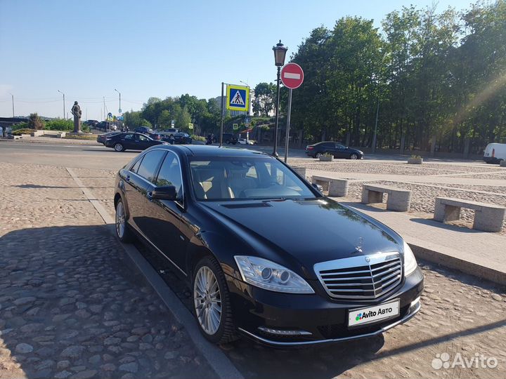 Mercedes-Benz S-класс 4.7 AT, 2011, 183 327 км