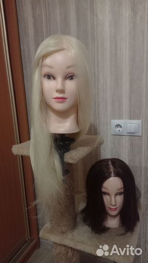 Голова манекен