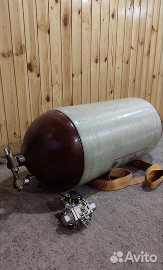 Газовый баллон метан