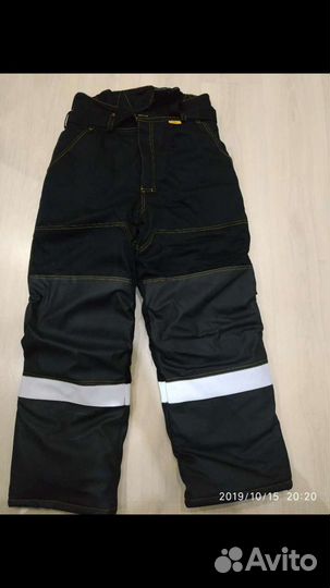 Ватные штаны