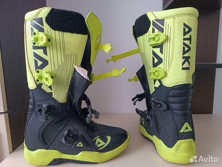 Мотоботинки