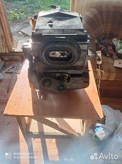 Корпус печки nissan primera p12