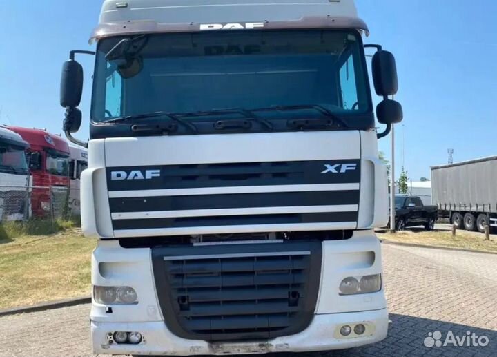 Pазбираем грузовик DAF XF105 2010-2015