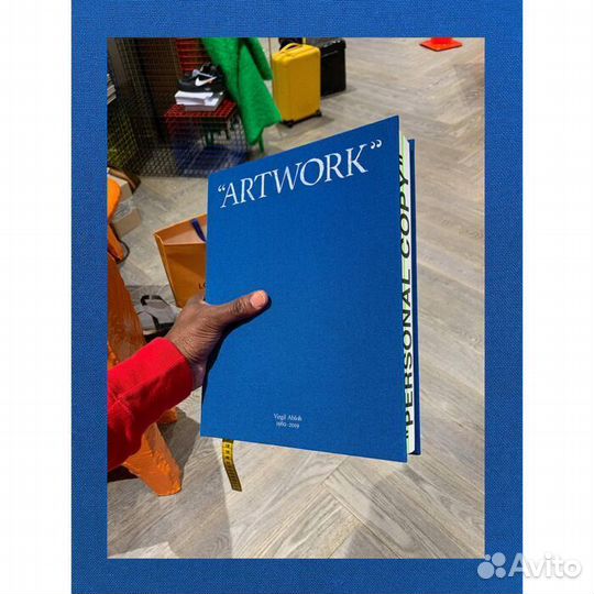 Книга Virgil Abloh artwork