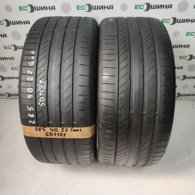 Continental ContiSportContact 5P 285/40 R22 106Y