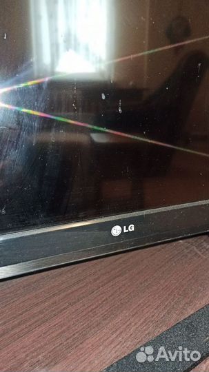 Телевизор LG 42 дюйма на запчасти