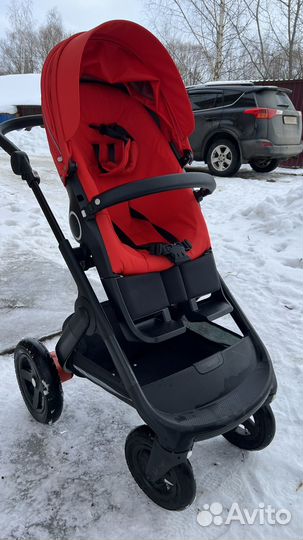 Коляска Stokke trailz