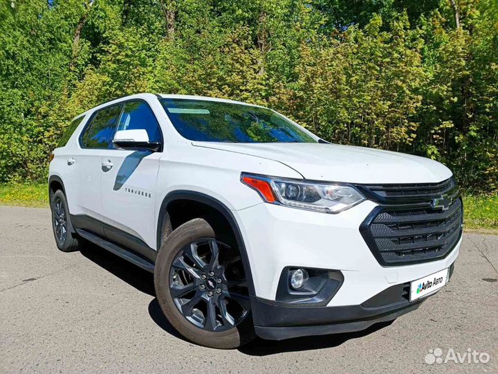 Chevrolet Traverse 2.0 AT, 2019, 45 000 км