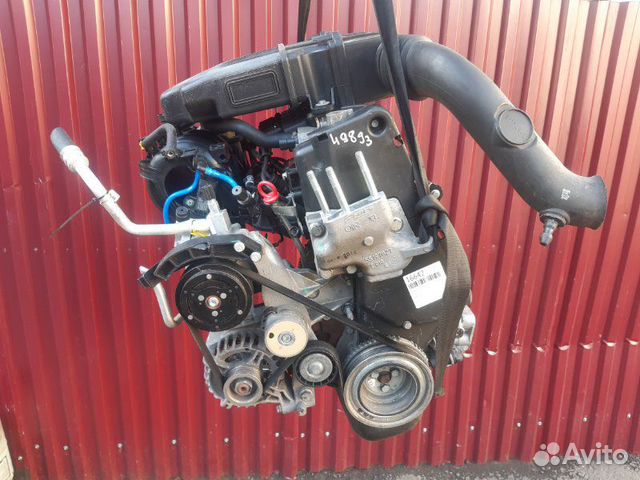 Двигатель Fiat Doblo 1.4